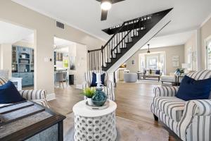 Elegant Pool Retreat with Firepit