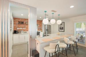 Mid-Century Retreat with Pool, Hot Tub, Game Room