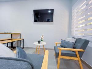 Forest apartments studio F1, walking to the beach