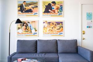 Mid-Century Modern Gem with a BBQ Patio