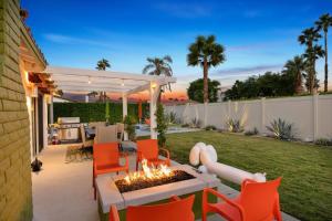 Lush and Tranquil 3BR Palm Springs Oasis Pool and Spa