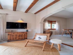 Villa Vista in Alcalali with swimmingpool and view