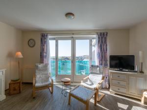 Apartment by Dutch Dunes with Balcony Views