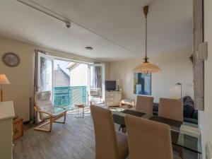 Apartment by Dutch Dunes with Balcony Views