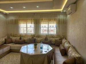 Luxuex appartement à louer à hay al matar nador