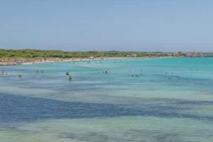 Traumhafte Finca Haus für Gruppen Familien Top-Lage direkt am Meer bei Es Trenc mit Pool und neuer Klimaanlage