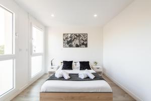 Appartements Large 4 Bedroom Apartment near metro - only 30 minutes to Paris and Disneyland : photos des chambres