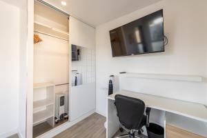 Appartements Large 4 Bedroom Apartment near metro - only 30 minutes to Paris and Disneyland : photos des chambres