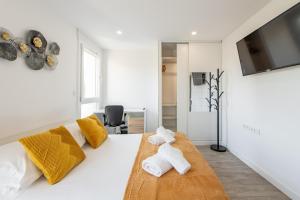 Appartements Large 4 Bedroom Apartment near metro - only 30 minutes to Paris and Disneyland : photos des chambres