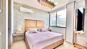 Apartamento en Santa Marta con Playa Privada