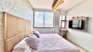 Apartamento en Santa Marta con Playa Privada