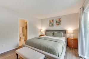 2 Mi to Downtown Gated Condo in Palm Springs