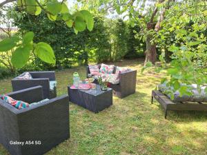 Maisons de vacances Les Oliviers de la Baie gite- Le Relais de la Baie : photos des chambres