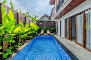 Yasana Jineng Villa 2 Modern 3 BR Villa with Balcony, Rooftop & New Ameneties