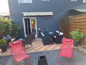 Maisons de vacances Les Oliviers de la Baie gite- Le Relais de la Baie : photos des chambres