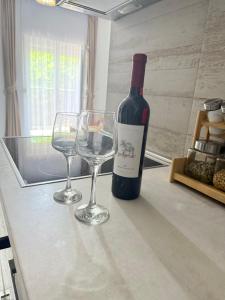 Lux apartman Bijela