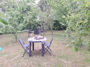 Maisons de vacances Les Oliviers de la Baie gite- Le Relais de la Baie : photos des chambres