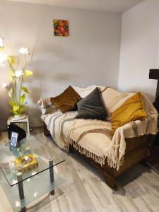 Appartements Cosy et chaleureux, centre village, proche commodite : photos des chambres