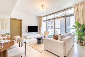 Families & Groups Paradise - 3 min walk to Reem Central Park and Beach - 10 people - Big Balcony - High Floor