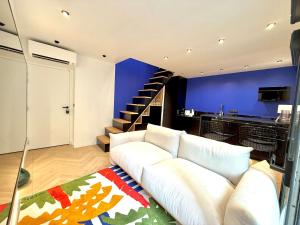 Appartements Sur les traces de Cyrano Duplex : photos des chambres