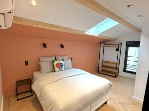 Appartements Sur les traces de Cyrano Duplex : photos des chambres