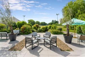Hotels Kyriad Deauville - St Arnoult : photos des chambres