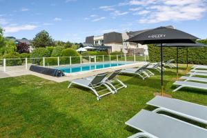 Hotels Kyriad Deauville - St Arnoult : photos des chambres