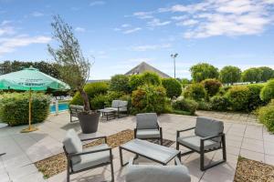Hotels Kyriad Deauville - St Arnoult : photos des chambres
