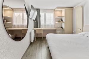 Hotels Kyriad Deauville - St Arnoult : photos des chambres