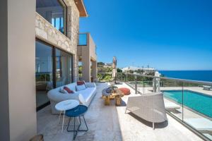 Villa Poseidon One - Sunset & Sea Front Villa