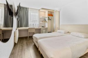 Hotels Kyriad Deauville - St Arnoult : photos des chambres