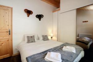 Appartements Superbe Appartement Deux Alpes Cosy et chaleureux 6 personnes : photos des chambres