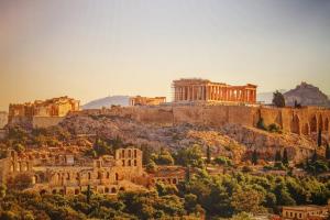 Two Bedroom Flat In Athens