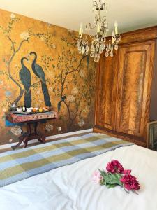B&B / Chambres d'hotes La Forestiere du Chateau : photos des chambres