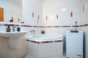 ADM Comfort Apartment - FREE Parking Garage