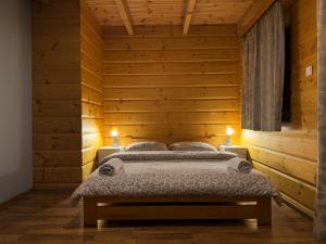 Chata Wilka - całoroczny dom z bali na wyłączność z 3 sypialniami