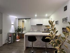 Suite con Jacuzzi privado,en plena Zona T