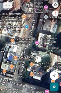 Suite con Jacuzzi privado,en plena Zona T