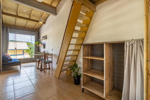 Refúgio para dois, Wi-Fi, Cozinha a 100m das praias de Cima e de Baixo