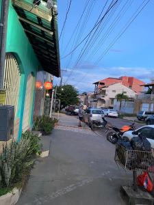 Cantinho aconchegante na beira do rio Tapajós