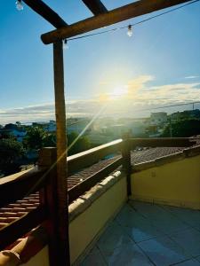 Apartamento pé na areia dos anjos