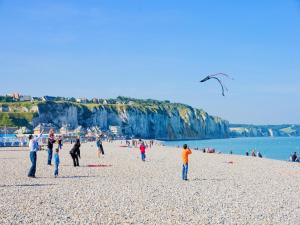 Appartements Apartment in Normandy near Seine River : photos des chambres