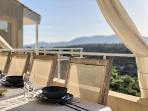 Villas Villa in La Croix-Valmer with Sea Views, cleaning included : photos des chambres