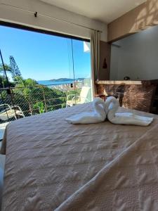 Suíte com vista panorâmica