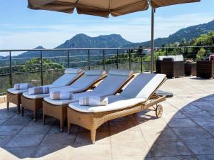 Villas Villa in Varl with Pool and Hill Views, cleaning included : photos des chambres