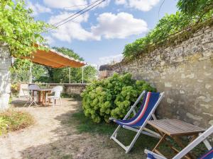 Maisons de vacances Holiday Home in Puygareau near Poitiers, cleaning included : photos des chambres