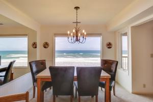 Lincoln City Vacation Rental with Pool and Ocean Views