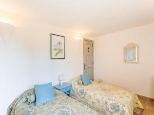 Maisons de vacances Chateau in Lorgues with Pool & Vineyard Views, cleaning included : photos des chambres