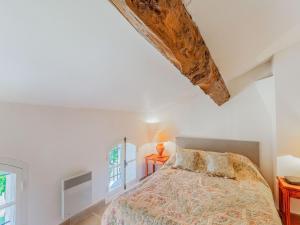 Maisons de vacances Chateau in Lorgues with Pool & Vineyard Views, cleaning included : photos des chambres