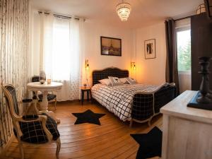 Maisons de vacances House in Vosges near Forest and Hiking Trails, cleaning included : photos des chambres